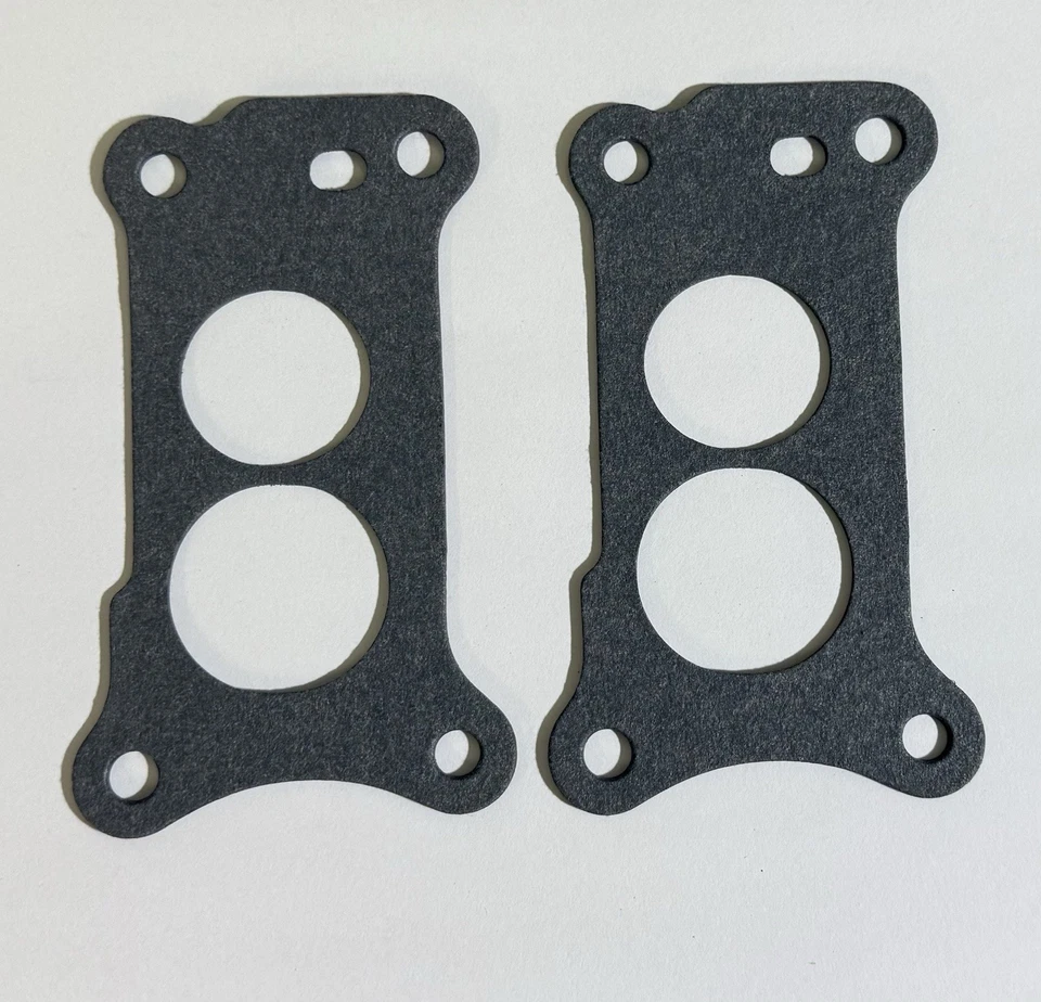 1986~1989 Honda Accord Carburetor Mounting Gasket Set 2-Pack - Image 1 of 1
