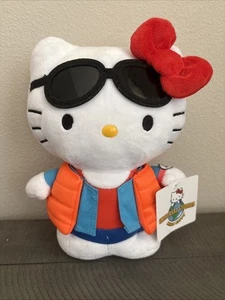 Costume peluche Universal Studios Hello Kitty in Ritorno al Futuro nuovo con etichetta - Foto 1 di 10