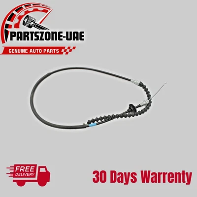 46410-35710 Genuine Toyota Pickup 1992-1995 Parking Brake Cable OEM - Imagem 1 de 2