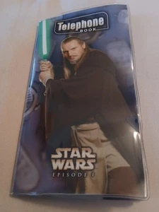 STAR WARS EPISODE 1 telephone book from Dayrunner Obi-wan NEW UNUSED - Picture 1 of 5