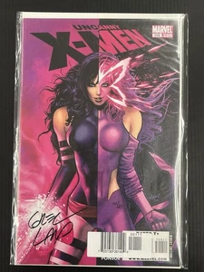 Uncanny X-Men #509 FIRMATO E NUMERATO DA Greg Land con certificato di autenticità Marvel 2009 PROSHIPPER - Foto 1 di 6