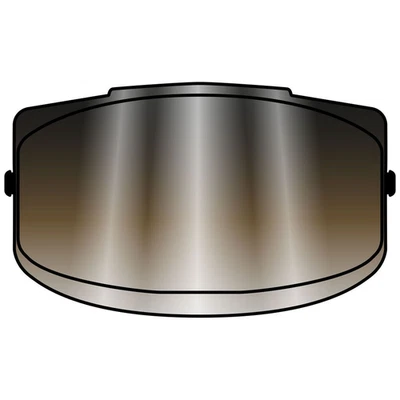 Airoh Visiera Silver Argento Specchiata Casco Commander - Imagen 1 de 2