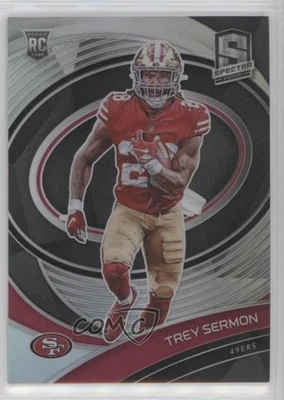 2021 Panini Spectra Rookie /149 Trey Sermon #164 Rookie RC - Image 1 of 2