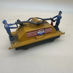 American Flyer Lines 740 Hand Car Worm-Drive S Gauge Vintage 1952-54 AS IS - Picture 1 of 11