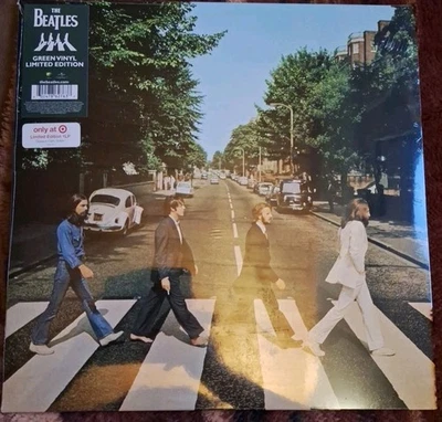 The Beatles - Abbey Road Reissue, Remastered, 180g GREEN VINYL - Bild 1 von 3