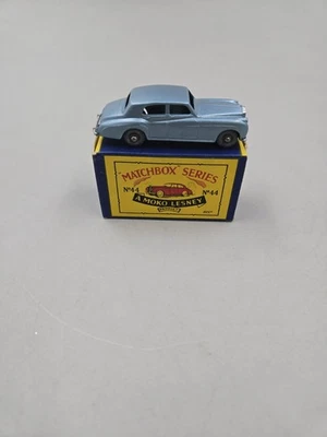 Rolls Royce Silver Cloud vintage Matchbox Lesney #44 con ruedas de metal en el... Foto 1 de 4