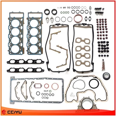 Juego completo de juntas para motor BMW 745i 2002 2003 2004 2005 4,4 L 11117514923 Foto 1 de 4