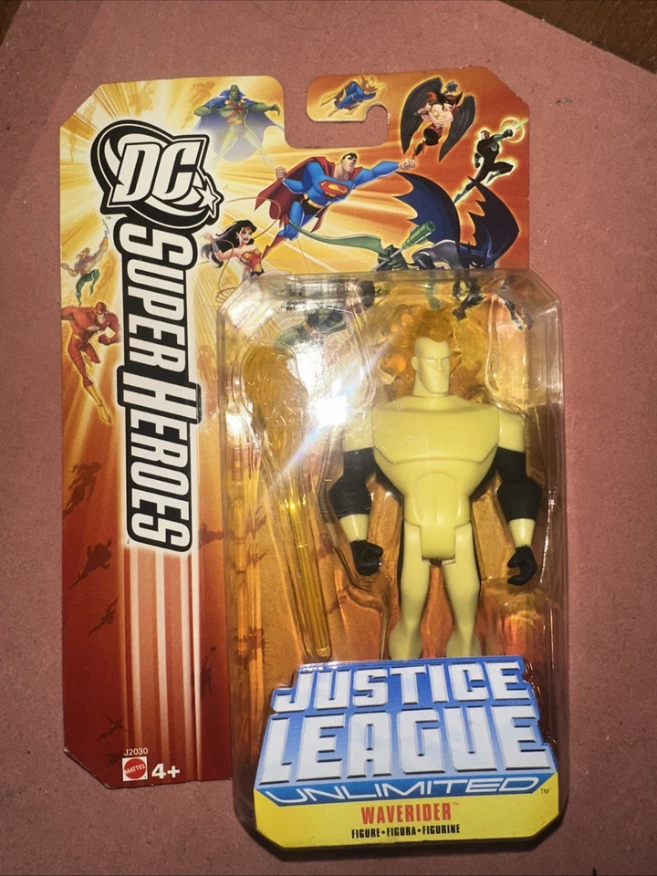 ¡NUEVO WAVERIDER LIGA DE LA JUSTICIA ILIMITADO DC SUPER HEROES COMICS 4 EN FIGURA! a90 Foto 1 de 1