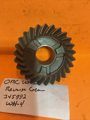 Genuine Oem Used Johnson Evinrude OMC 345992 Reverse Gear Freshwater Usage Wh-4 - Image 1 of 4