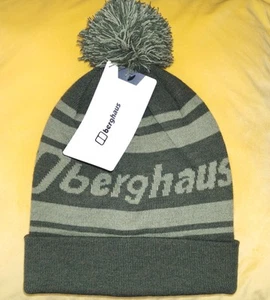 Berghaus Unisex Warm Beanie Bobble Hat, One Size. - Picture 1 of 5