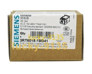 1 pieza Nuevo Siemens AC Contactor 3RT6018-1BB41 DC24V - Imagen 1 de 3