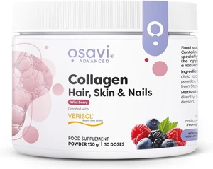 Collagen Peptides (Hair, Skin & Nails), Wild Berry - 150G - Foto 1 di 12