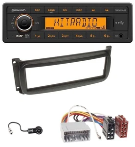 Continental 1DIN DAB MP3 AUX USB Autoradio für Chrysler Voyager Neon PT Cruiser - Bild 1 von 6