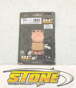 DP Brakes DP811 Standard Rear Brake Pads Honda TRX250R Yamaha YFZ450R - Picture 1 of 2