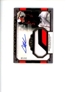 2024 Topps Tier One Adley Rutschman Jumbo Relic Auto GOLD Foil 10/10 - Bild 1 von 2