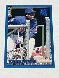 1995 Collector's Choice SE Baseball #82 - Shawon Dunston - Chicago Cubs - Picture 1 of 2