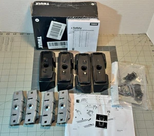 Thule 187111 (71114 Pack Fit Kit) Evo Fixpoint & Edge Fixpoint Roof Rack Feet - Picture 1 of 19