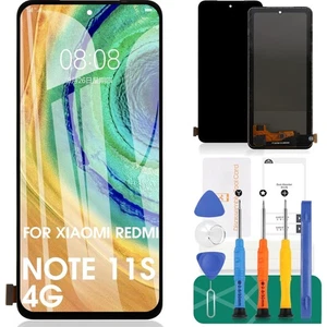 LCD Display für Xiaomi Redmi Note 11S 4G, Note 11 4G, Poco M4 Pro 4G Ersatz - Bild 1 von 2