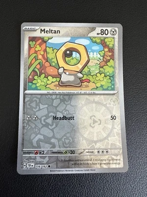 Meltan 116/162 SV05: Temporal Forces Reverse Holo - Image 1 of 2