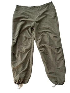 Charlotte Russe Women’s Green Parachute Pants Large - Picture 1 of 7