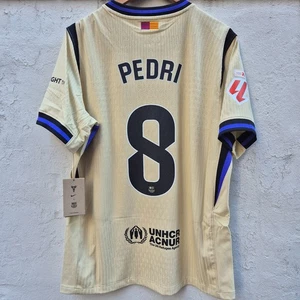 Barcelona 25/26 Away Authentic Trikot #8 Pedri | Neu mit Etikett | L | Nike | HJ4554-784 - Bild 1 von 14
