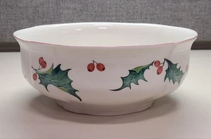 Villeroy & Boch Stechpalme runde Gemüse-Servierschüssel mit Mitte Design - Bild 1 von 1