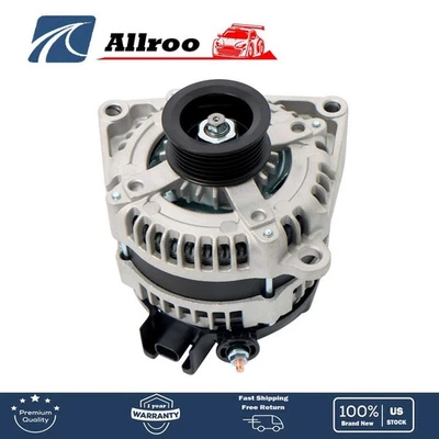 Alternador nuevo para Chevrolet Silverado 3500 HD GMC Sierra 1500 14-19 5,3 L 6,2 L Foto 1 de 4