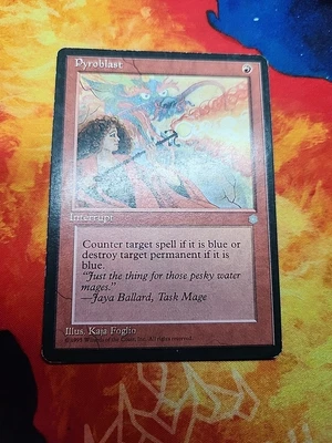 Pyroblast - Ice Age (ICE) - HP - Image 1 of 2