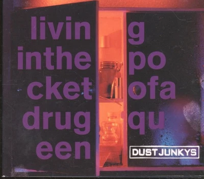 Dust Junkys Leben Im Taschenbuch Einer Drogenkönigin CD UK Polydor 1997 Single - Bild 1 von 3
