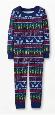 New Hanna Andersson Elf pjs / pajamas - size 140 / 10 - Kids Pjs - Изображение 1 из 4
