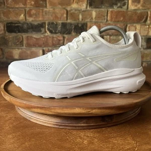 Asics Womens Gel Kayano 31 1012B670 White Running Shoes Sneakers Size 9 - Picture 1 of 24