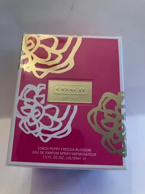 Spray Coach Poppy FREESIA BLOSSOM 1 oz EDP para mujer, 100 % AUTÉNTICO, SELLADO, Foto 1 de 2