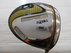 HONMA GOLF BERES 2019 DRIVER 10.5deg 2STAR ARMRQ 42 Flex-R No H/C F/S - Picture 1 of 12