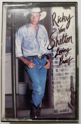 Ricky Van Shelton : Loving Proof (Cassette 1988) - Image 1 of 4