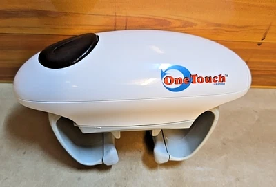 Abridor de tarros de un solo toque sin manos; modelo KC04; probado, funciona Foto 1 de 3