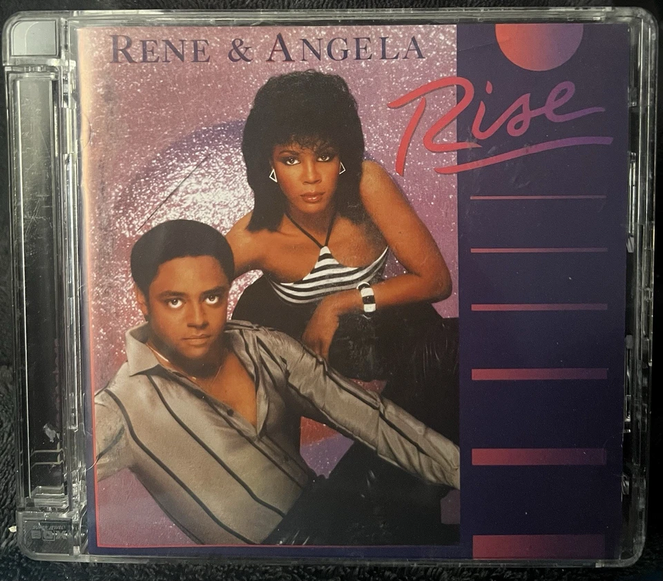 ‘Rise’ by René & Angela (1983 Capitol CD ~ 2012 Remaster BBR Import CDBBR 0114) - Image 1 of 4