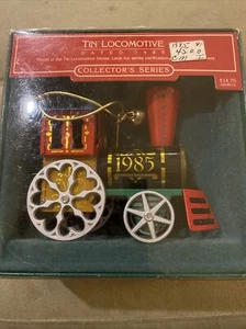 Hallmark Ornament Blechlok Zug 1985 Sammlerserie Top Zustand - Bild 1 von 7