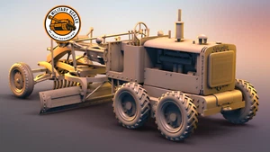 Caterpillar No12 Motor Grader 1:72 - Zdjęcie 1 z 7