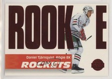 1994-95 Leaf Elit Set Sweden Rookie Rockets Daniel Tjarnqvist #6