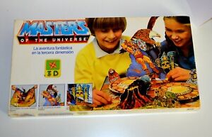 Masters Of the Universe 3D Board Game Vintage Made in Spain Diset