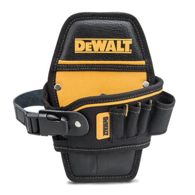 DeWALT Drill Holster Heavy Duty Tool Belt Tough Pouch DWST83486-1 - Image 1 of 2