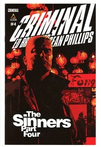 Criminal The Sinners #4 - First Print Ed Brubaker & Sean Phillips 🔲NM - Bild 1 von 12