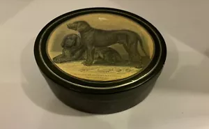 Cane da coda tedesco e inglese, Grafiche Tassotti N. 323 Trinket Box, Italy - Foto 1 di 9