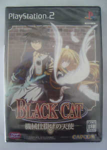 CAPCOM Black Cat: Mechanical Angel PS2 Sony PlayStation 2 NTSC-J JAPAN import