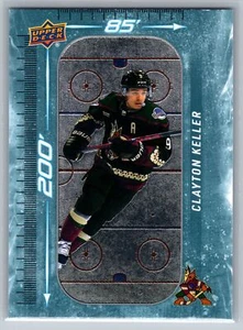 2023 Upper Deck Clayton Keller 200 x 85 #DM-100 Arizona Coyotes - Picture 1 of 2