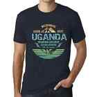 Men's Graphic T-Shirt Outdoor Adventure, Wilderness, Mountain Explorer Uganda