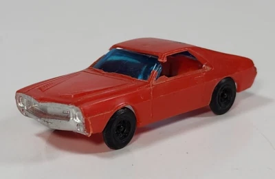 Modelo a escala de plástico vintage Tyco 1968 1969 1970 AMC AMX 2" Hong Kong Foto 1 de 4
