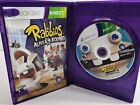Rabbids: Alive & Kicking (Microsoft Xbox 360, 2011) - manual incluido 