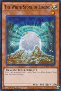 The White Stone of Legend   SDWD-EN029 Near Mint 1st  YuGiOh - Picture 1 of 1