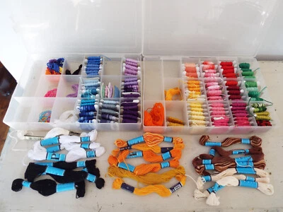 Lot Embroidery Thread Skeins Prism Assorted Multicolor - Image 1 of 4
